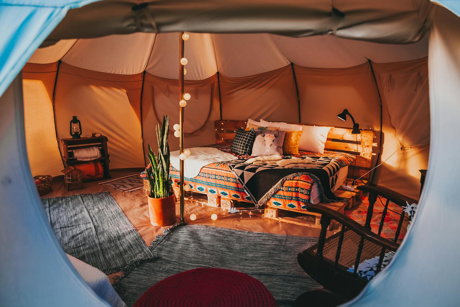 Glamping North Carolina Style Get Ready to Rough It Up in the Tar Heel State’s Coolest Campsites