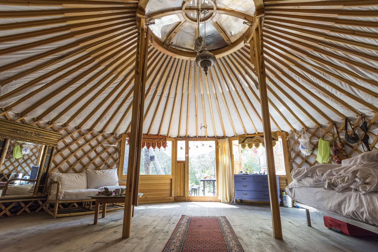 Redwood Yurts: Ancient Wisdom Meets Modern Luxury