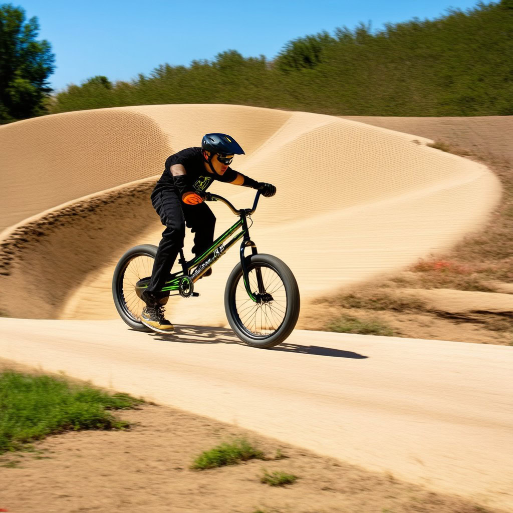 20in BMX Bike Revolutionizing the Freestyle Scene with Its Unique Design Features