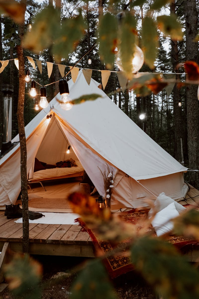 Glamping in Napa Valley: Luxury Camping Under the Stars