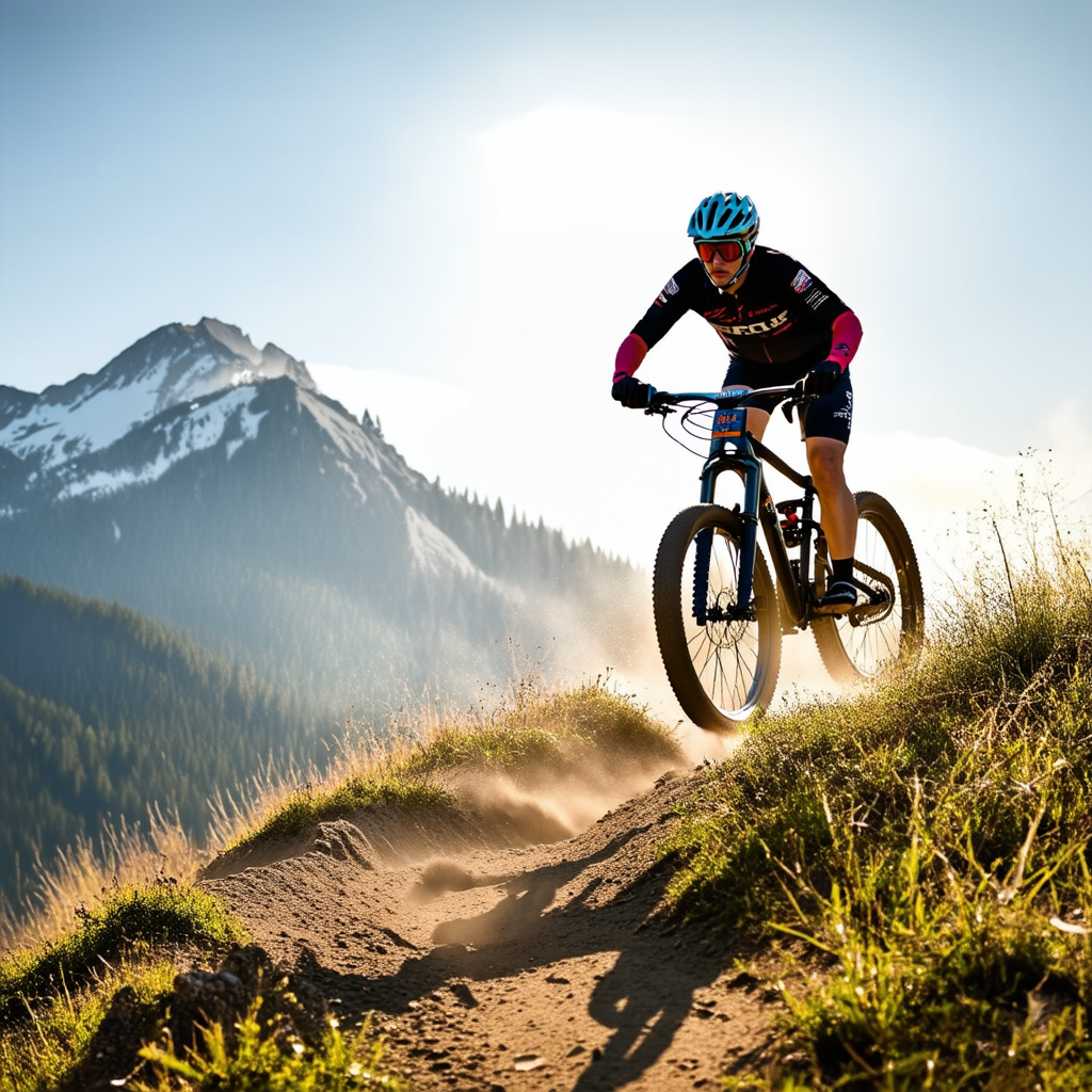 All Terrain Mountain Bike Adventures: Conquering Trails with Unbridled Freedom