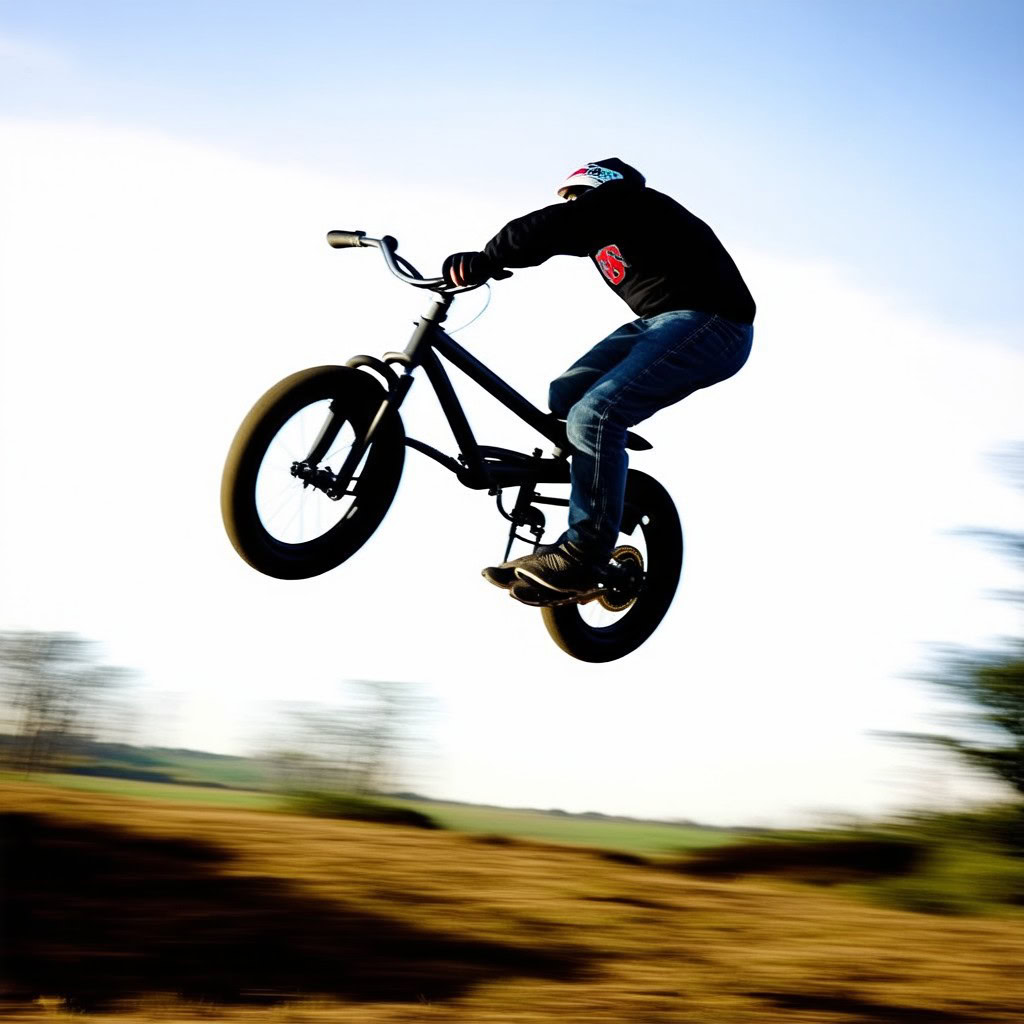 BMX Trick Bikes Take Off to New Heights with Innovative Designs and Skills