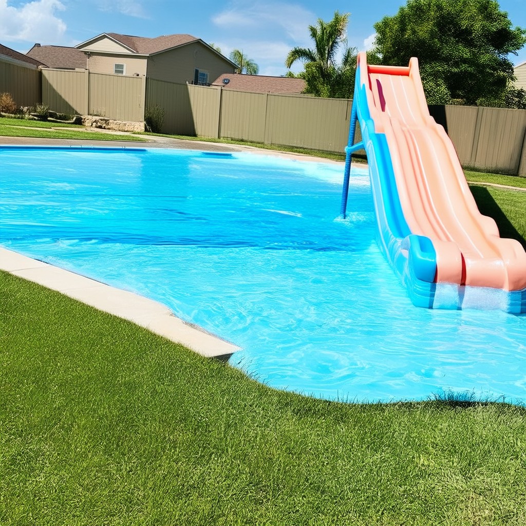 Backyard Water Slide Bliss: Creating a Fun and Refreshing Oasis at Home