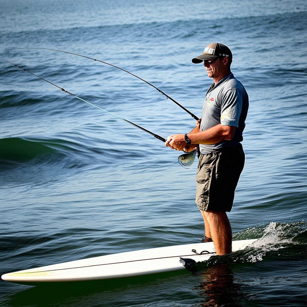 Berkeley Mono Line: Setting the Standard for Surf Fishing Success