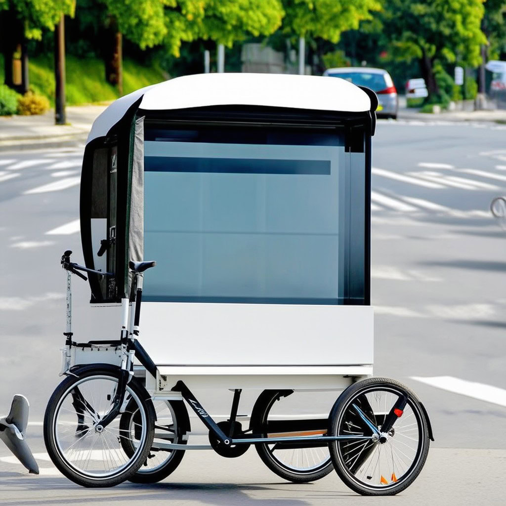 Bicycle Carriage Revolutionizes Urban Transport Options Today