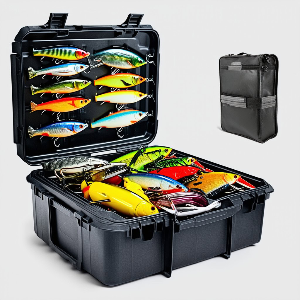 Big Lure Tackle Box: Organizing Your Gear with Style and Substance