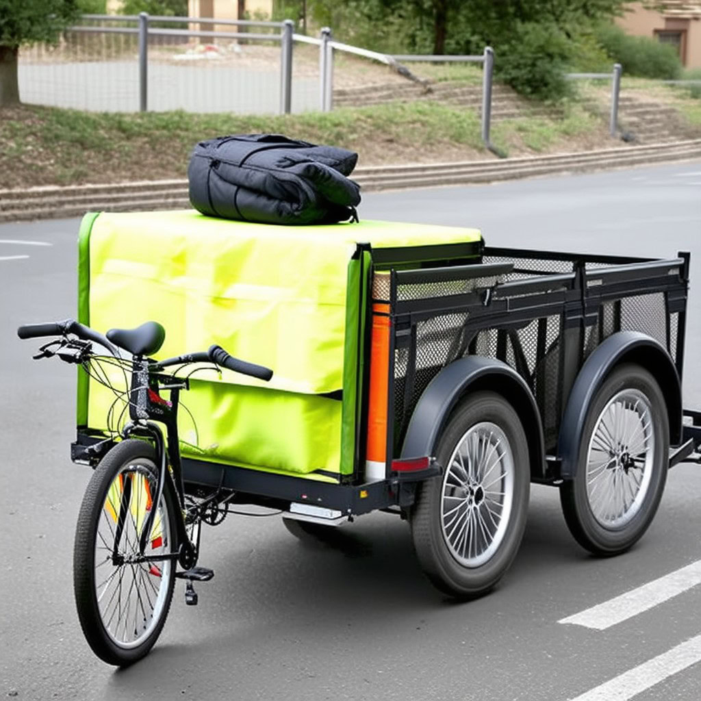 Bike Trailers for Cargo: The Ultimate Guide to Hauling Your Stuff by Bike