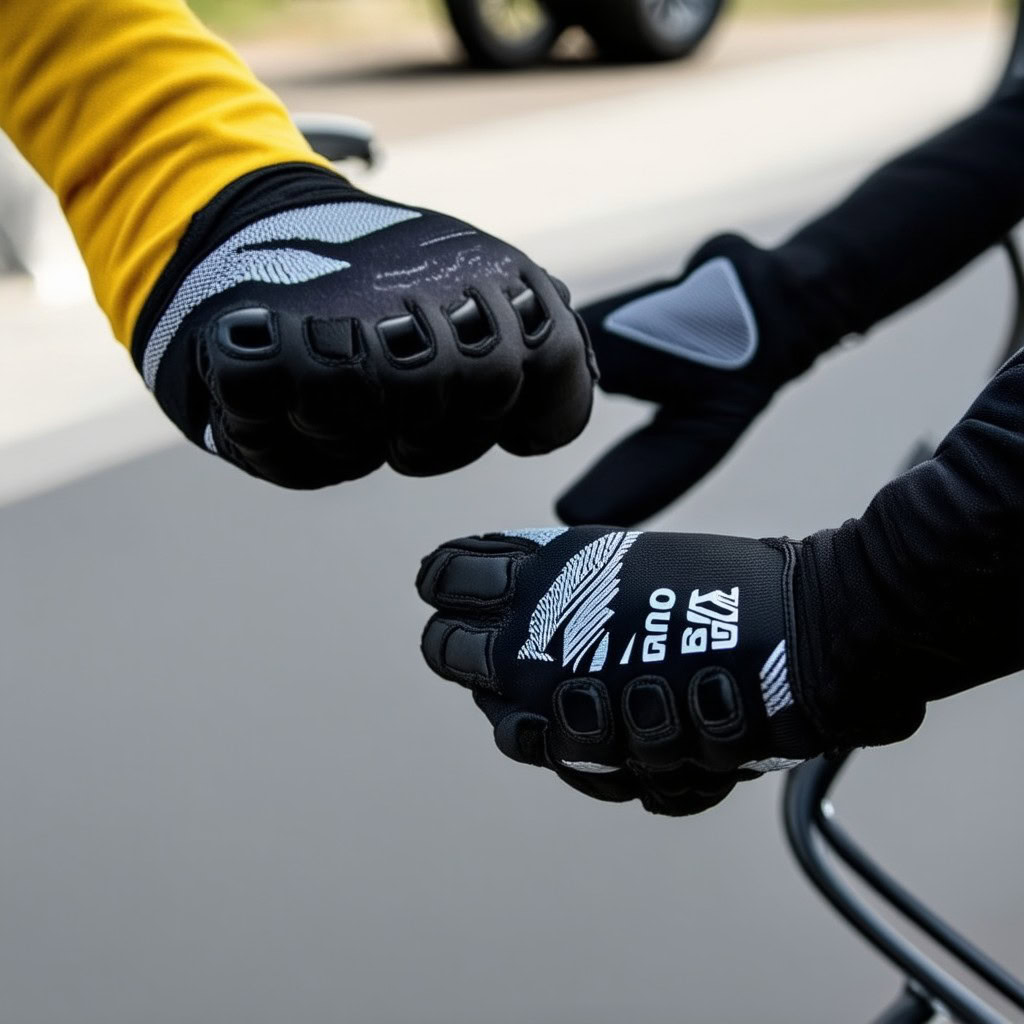 Biking Gloves Unwrapped Protecting Hands on Two Wheels Forever