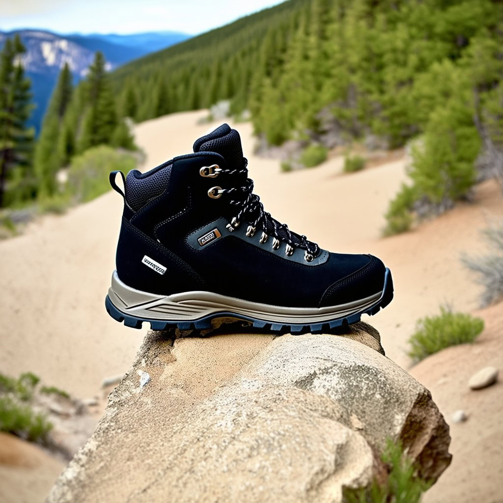 Black Hills and Trails: Top Picks for Black Hiking Boots