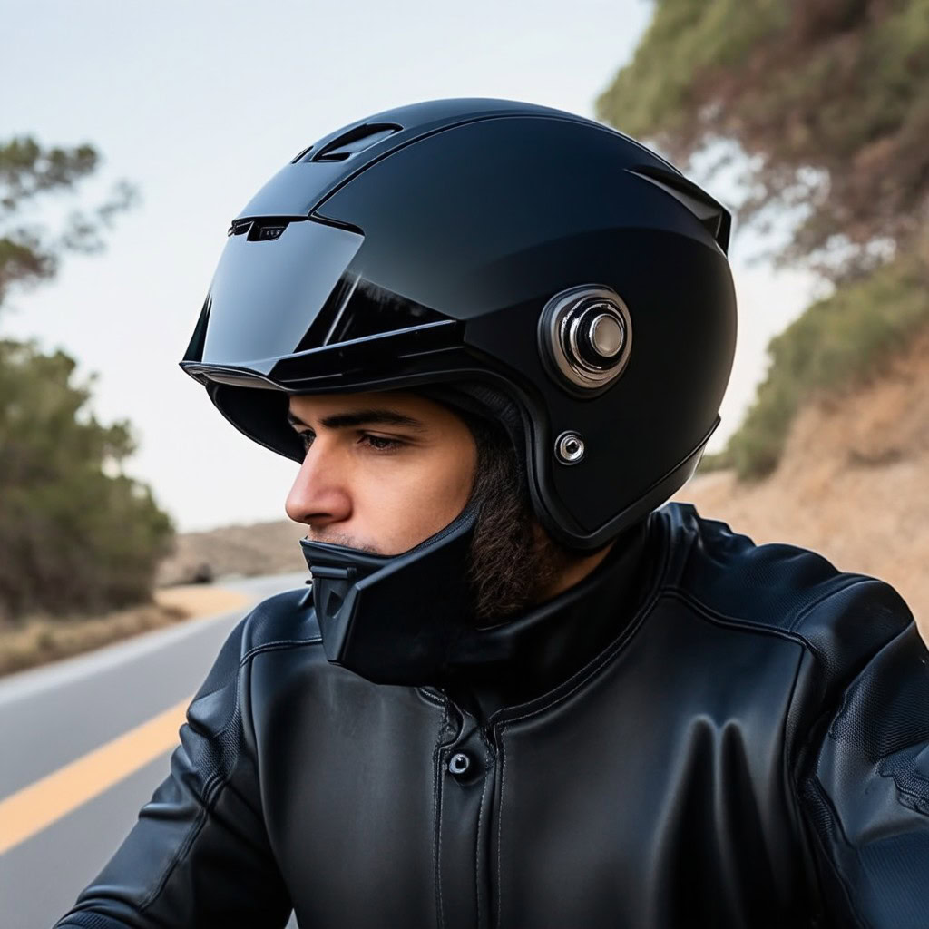 Bluetooth Modular Helmet Revolutionizes Motorcycling with Seamless Connectivity and Customization Options