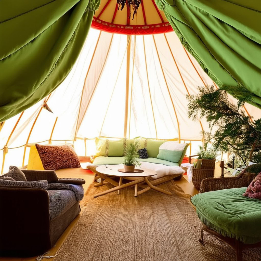 Cozying Up with Yurt Decor Ideas