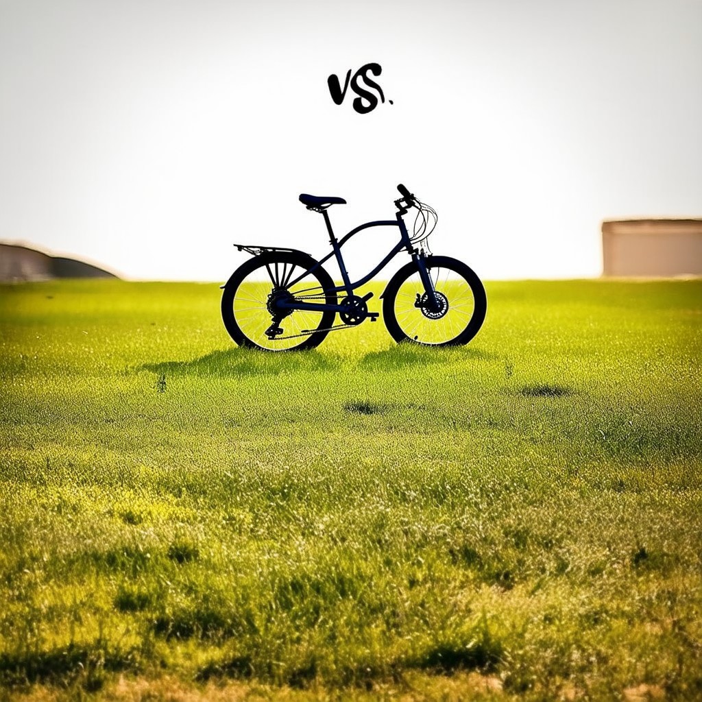 Cruiser VS Hybrid Bike Showdown: Which Style Reigns Supreme?