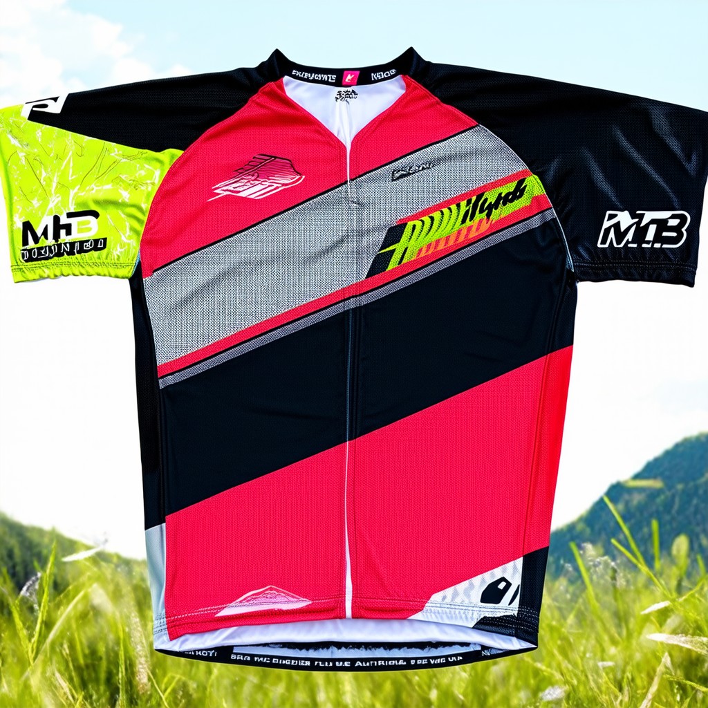 Custom MTB Bike Jerseys Take Your Ride to the Next Level