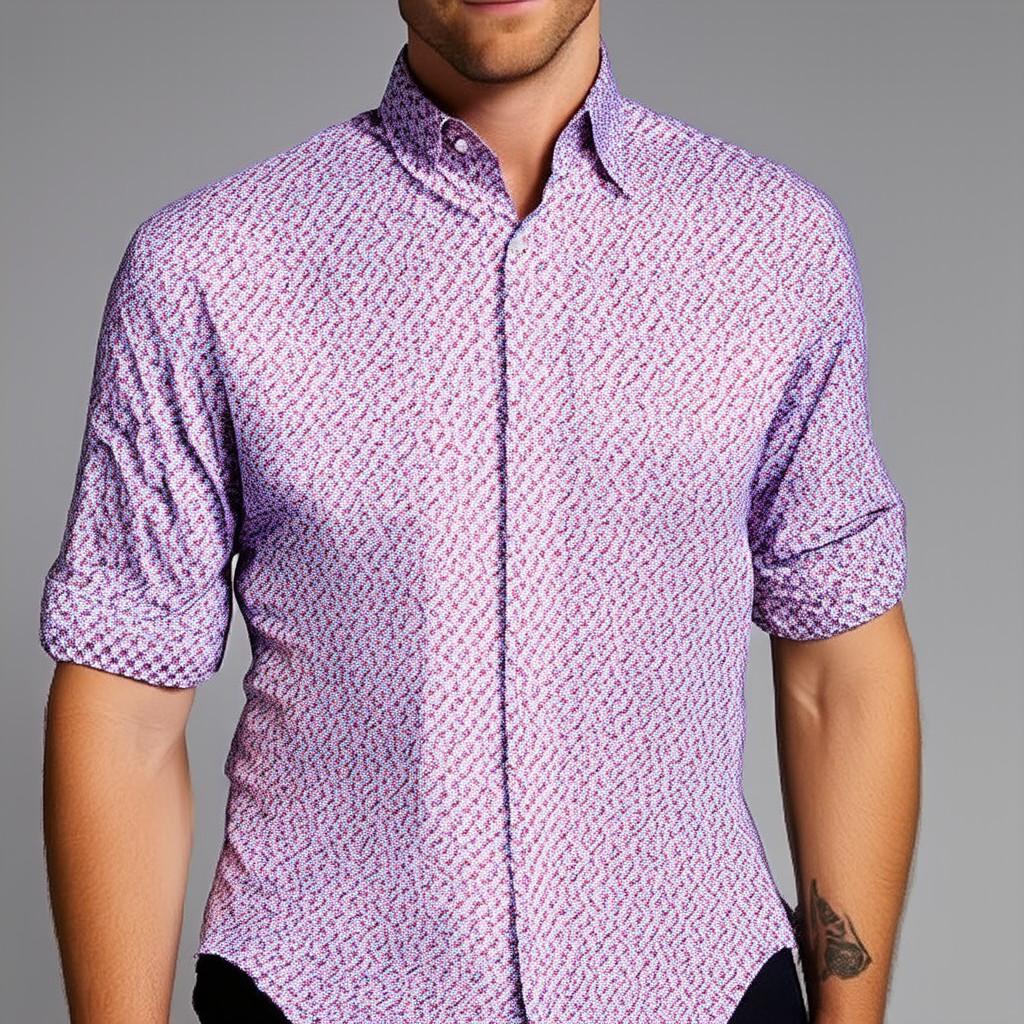 Cycling Comfortably Chic Button Up Shirts Take Center Stage