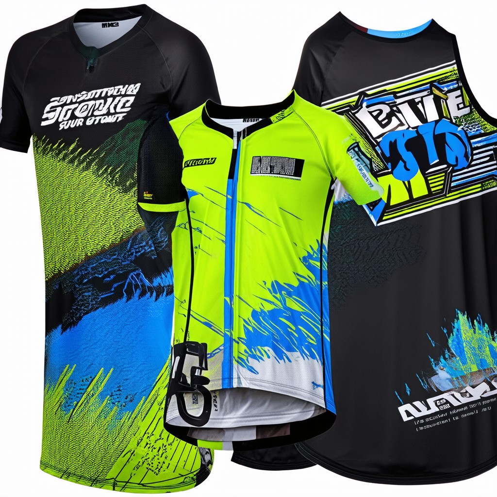 Designing Your Dream Custom Mtb Jerseys