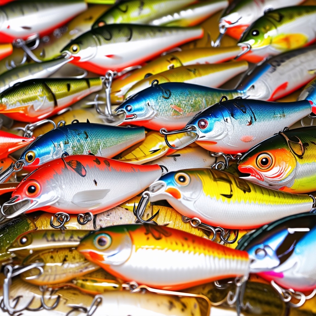 Fishing Baits Bassin: Lures to Hook Your Next Big Catch