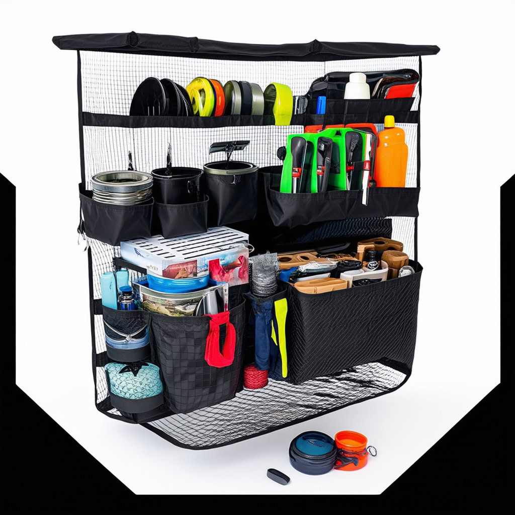 Fishing Gear Organizer Simplifies Your Day on the Water with Ultimate Storage Solution