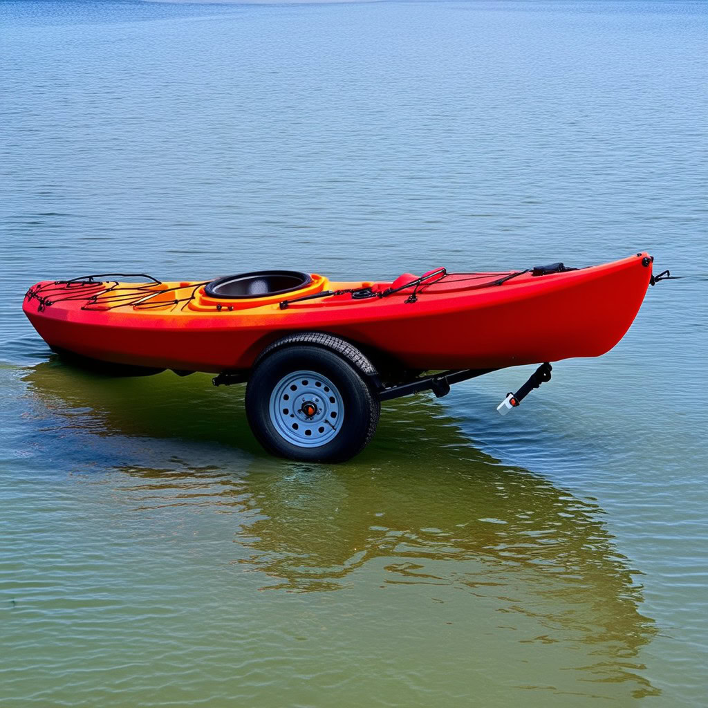 Fishing Kayak Trailer: The Ultimate Solution for Safe Transportation of Your Gear