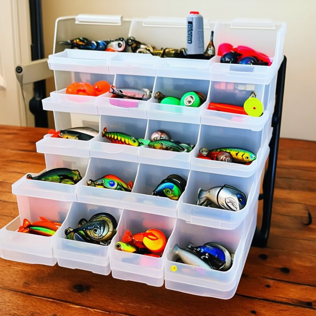 Fishing Tackle Organizer Revolutionizes Your Angling Experience with Ultimate Storage Solutions