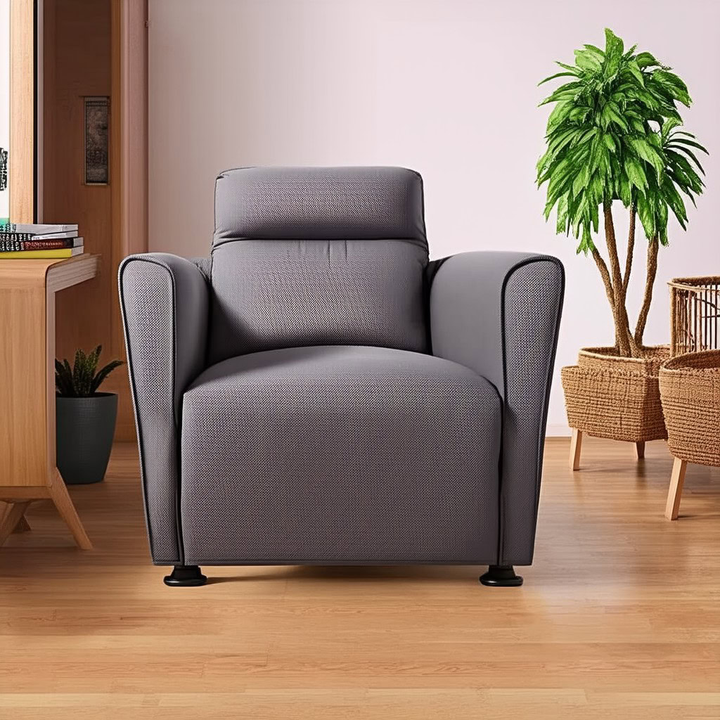 Foldable Arm Chair Revolutionizes Home Decor with Space-Saving Design Options