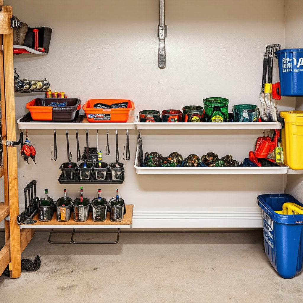 Garage Fishing Tackle Storage Solutions Revealed