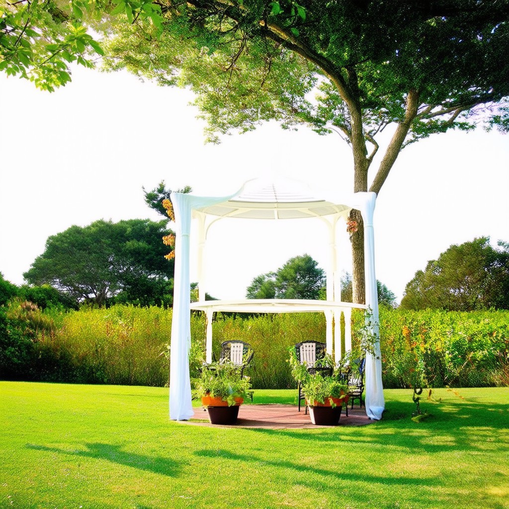 Gazelle Gazebo Bliss: A Haven for Serene Spotting