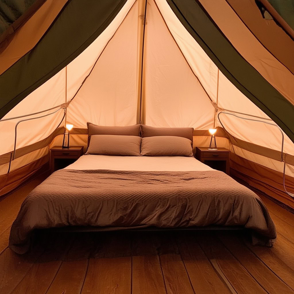 Glamping Bed In: The Luxurious Camping Experience You Never Knew You Needed