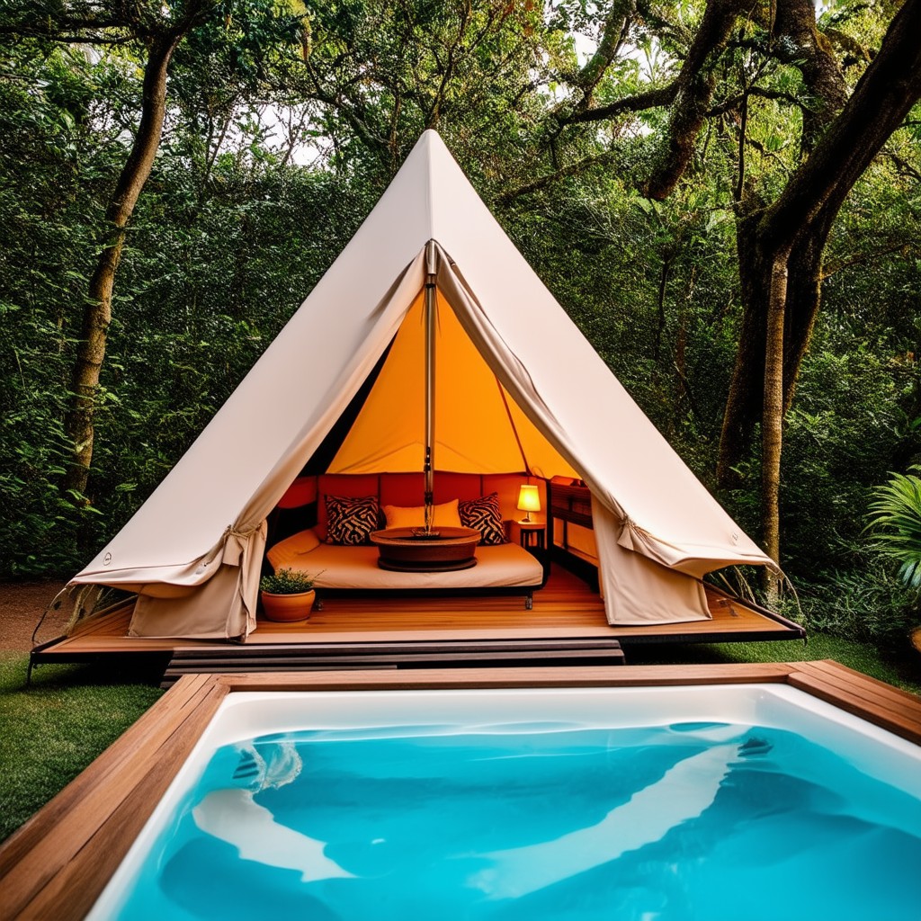 Glamping Costa Rica: Unleashing Luxury Under the Stars