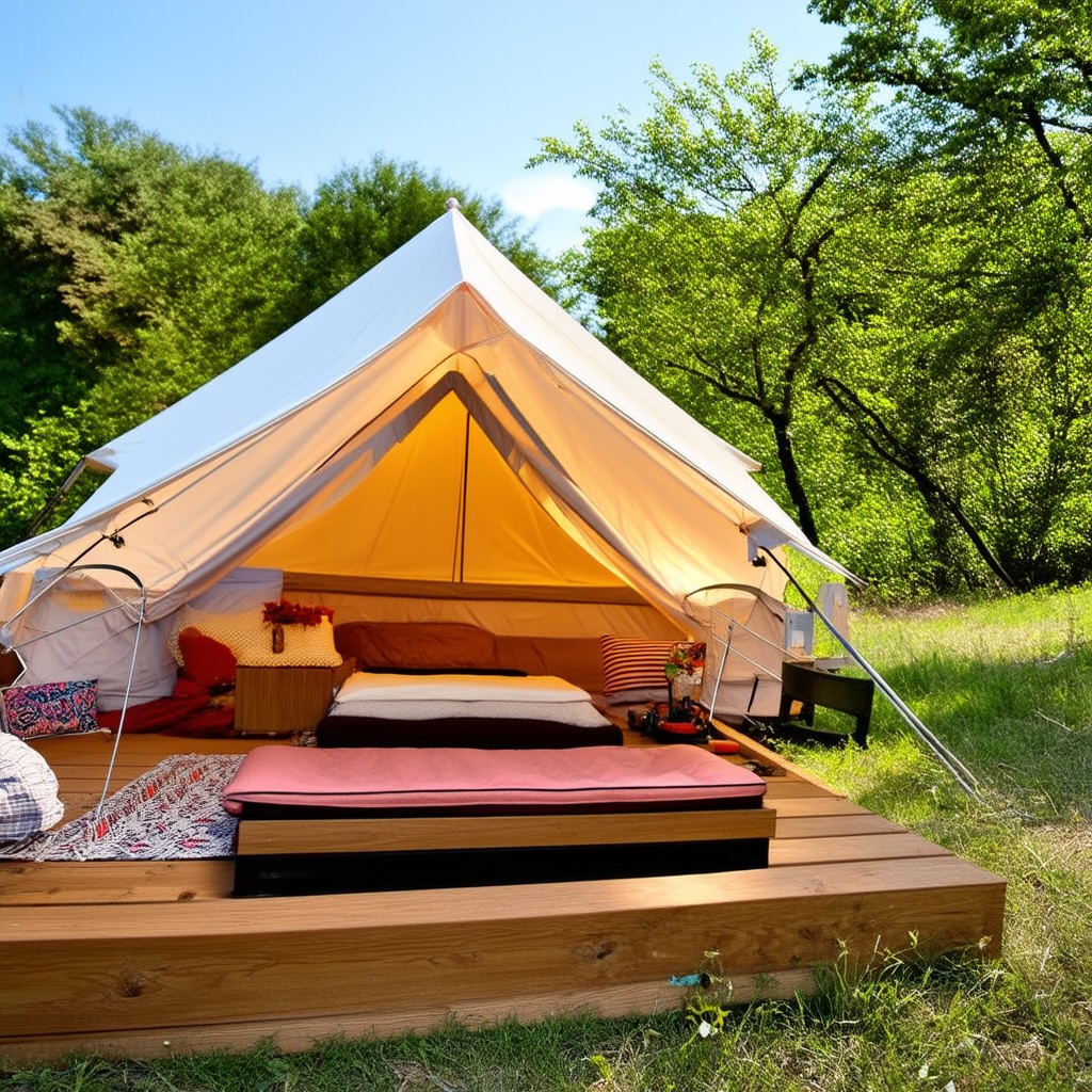 Glamping DC: Luxuriate Under the Stars in Nation’s Capital Wilderness Escapes