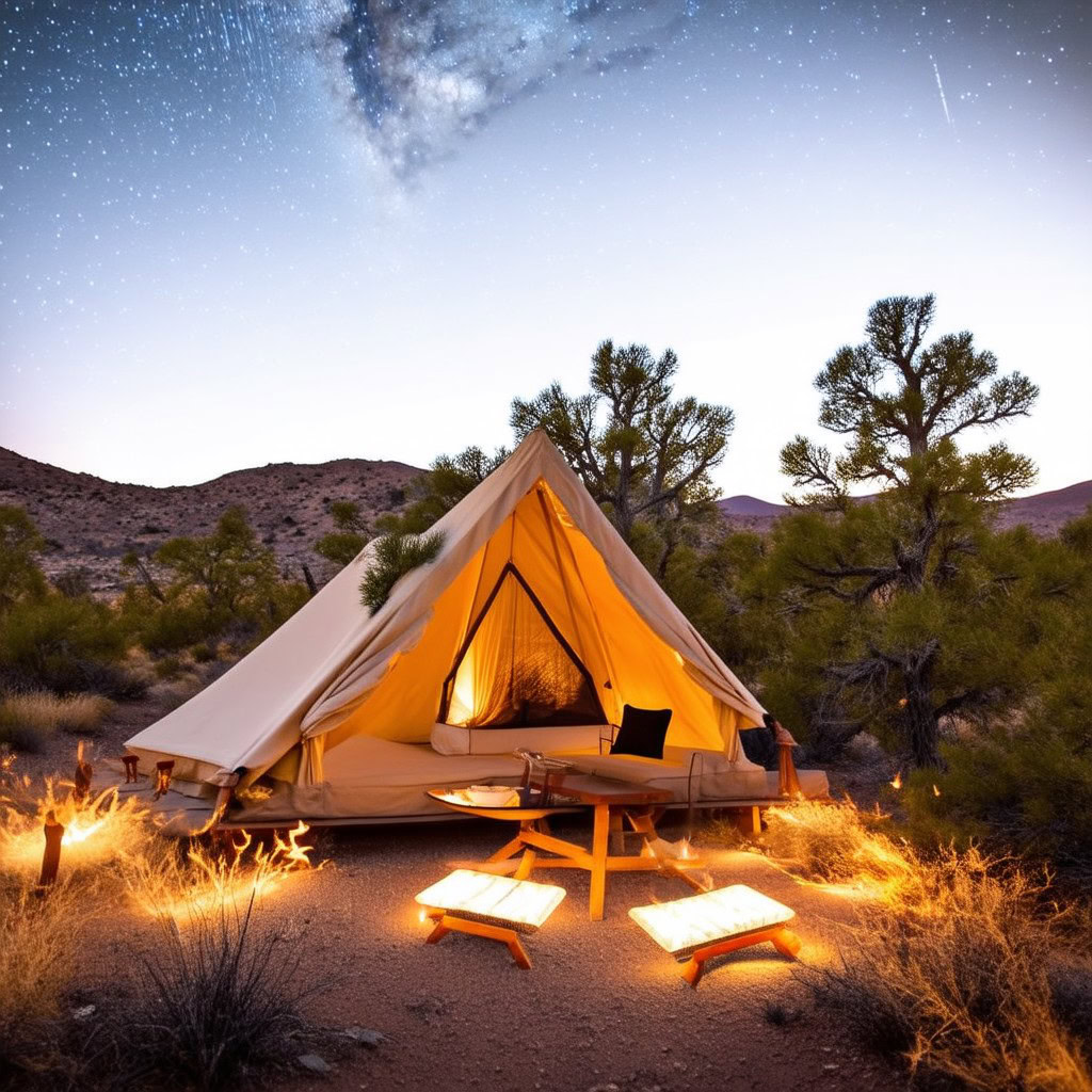 Glamping Flagstaff: Experience Luxury Camping Under Arizona’s Starry Skies