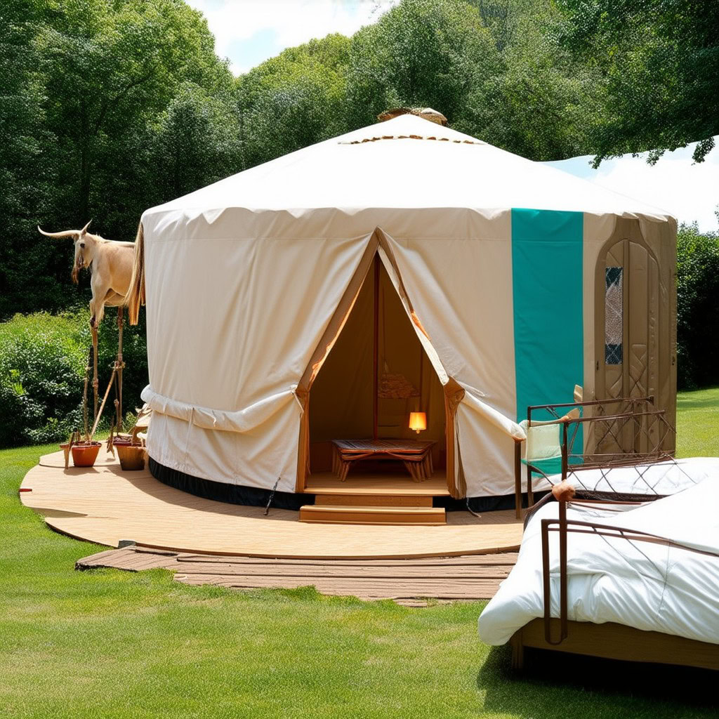 Glamping Getaways: Discover Yurt Rentals Near Me Today!