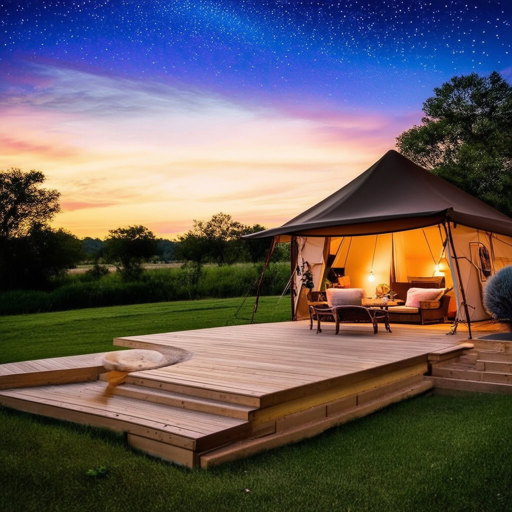 Glamping Marble Falls: A Luxurious Getaway Under the Stars