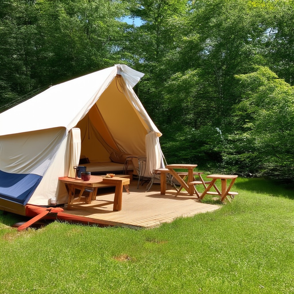 Glamping Massachusetts: Explore the Great Outdoors in Style and Luxury