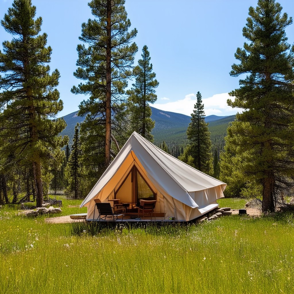 Glamping Montana Yellowstone: Unplug from Reality at Nature’s Premier Hideaways