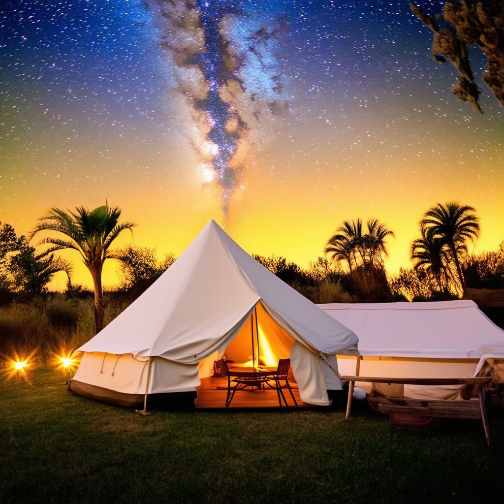 Glamping Southern California: A Luxurious Oasis Under Starry Skies