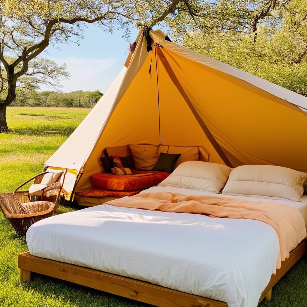 Glamping in Austin: Elevate Your Outdoor Adventures with Luxe Camping Experience