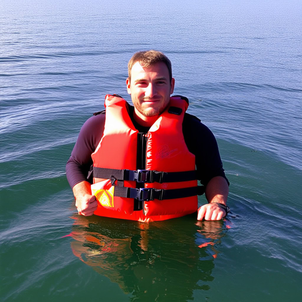 Inflatable PFD Life Jacket: A Safe Haven on Water’s Unpredictable Surface