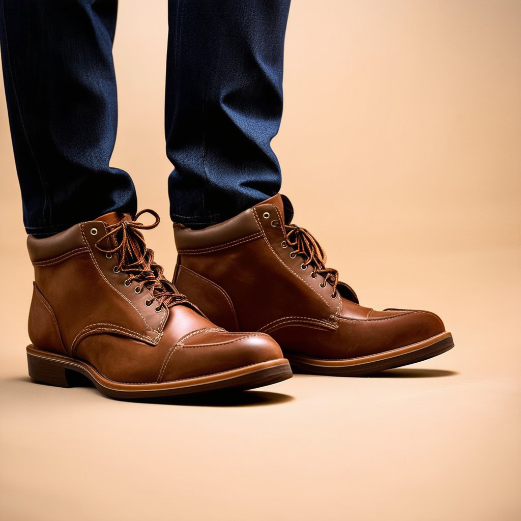 Italian Made Walking Boots Step Up Style with Quality Craftsmanship Inside