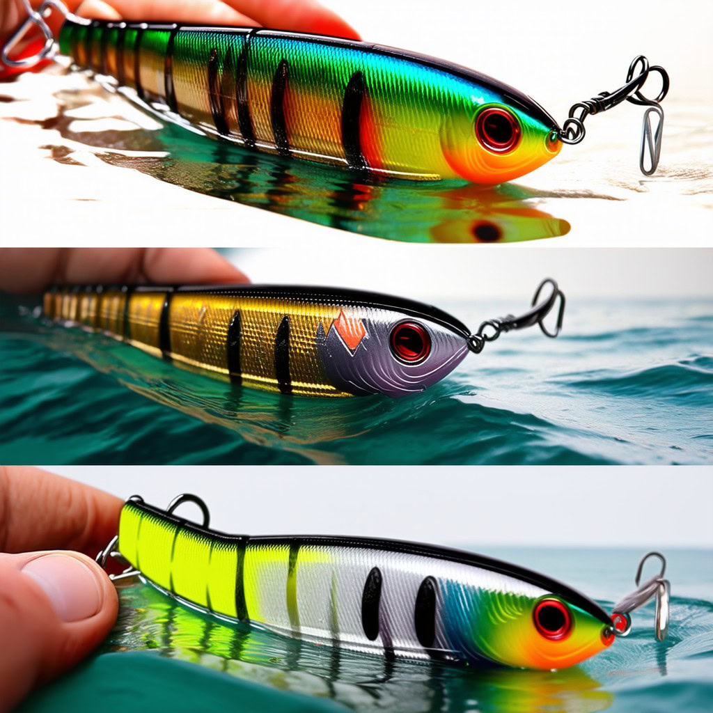 Jensen Fishing Lures: Hooking Success with Proven Poppers and Swimmers