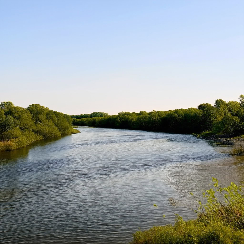 Kansas River: A Treasure Trove of Natural Wonders along its Banks