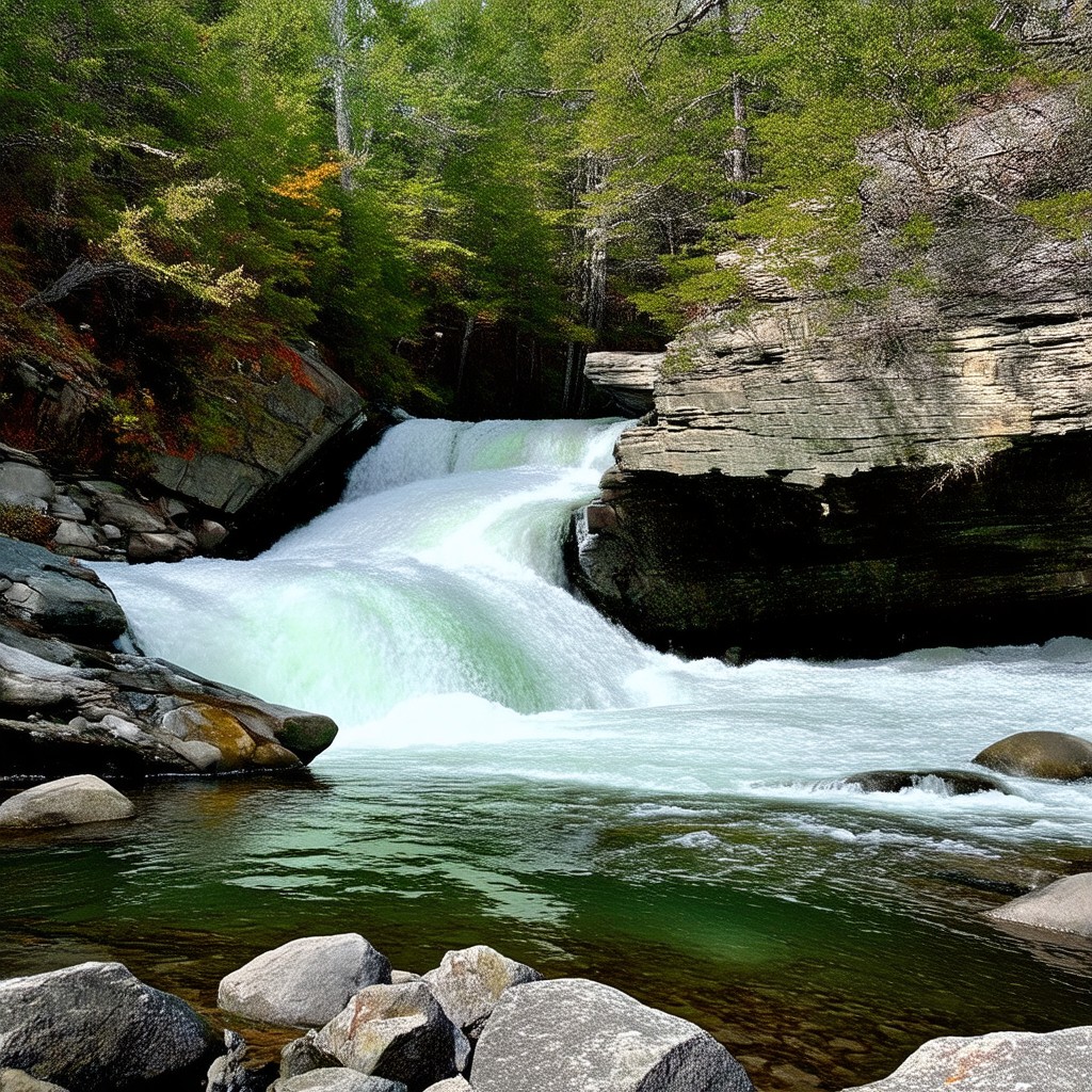 Katahdin Falls Maine: A Hidden Gem in the Wilderness of Katahdin State Park Lies Within Reach