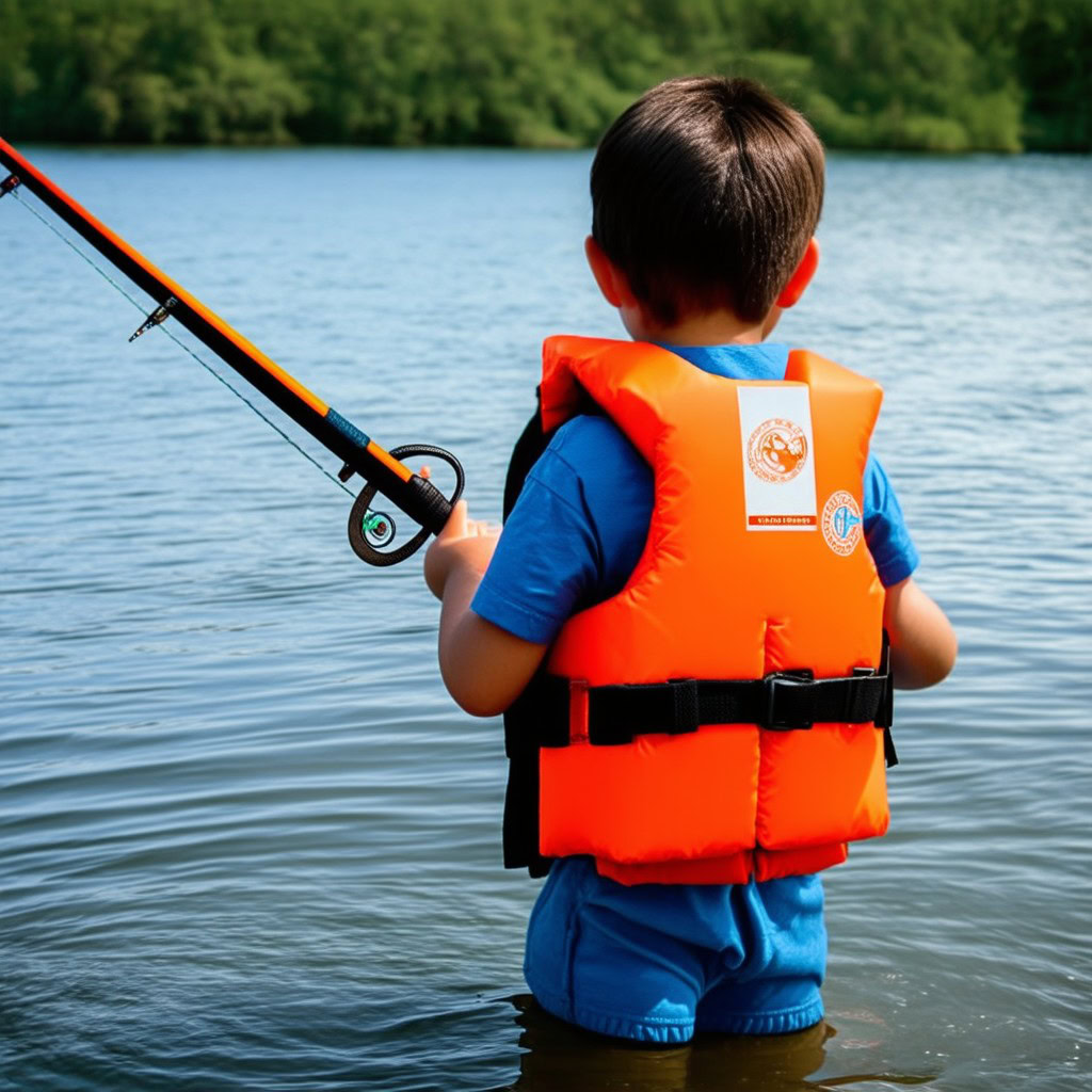 Kids’ Fishing Fun: Safety First with Life Jackets Always!