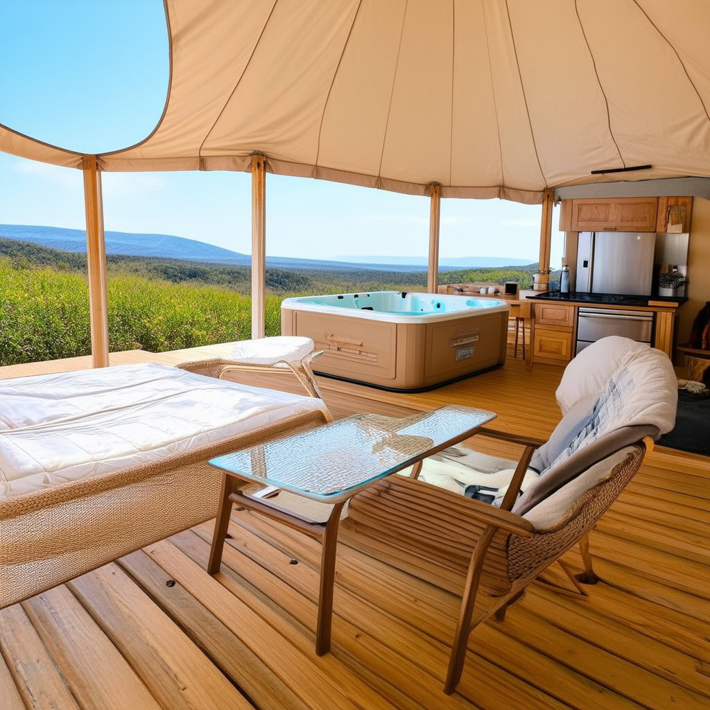 Lago Vista Luxury Glamping Getaway Unveiled