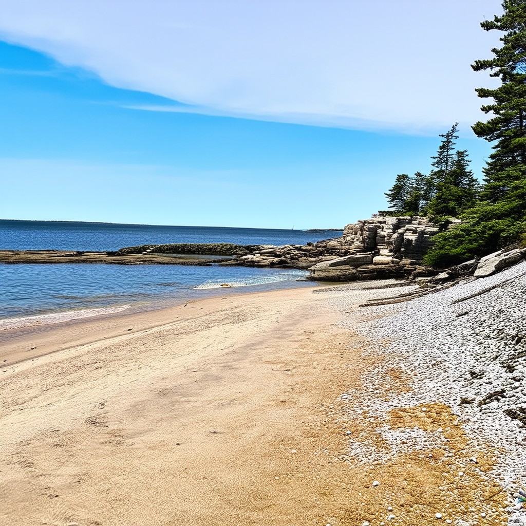 Laite Beach Camden ME: A Perfect Blend of Nature and Fun at the Coastline Gem