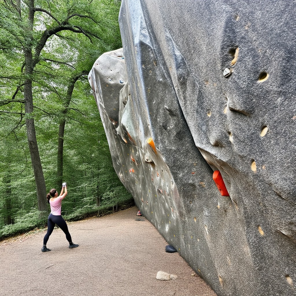 Rock Wall Near Me: Discover Local Bouldering Spots with Rock Wall Near Me Map