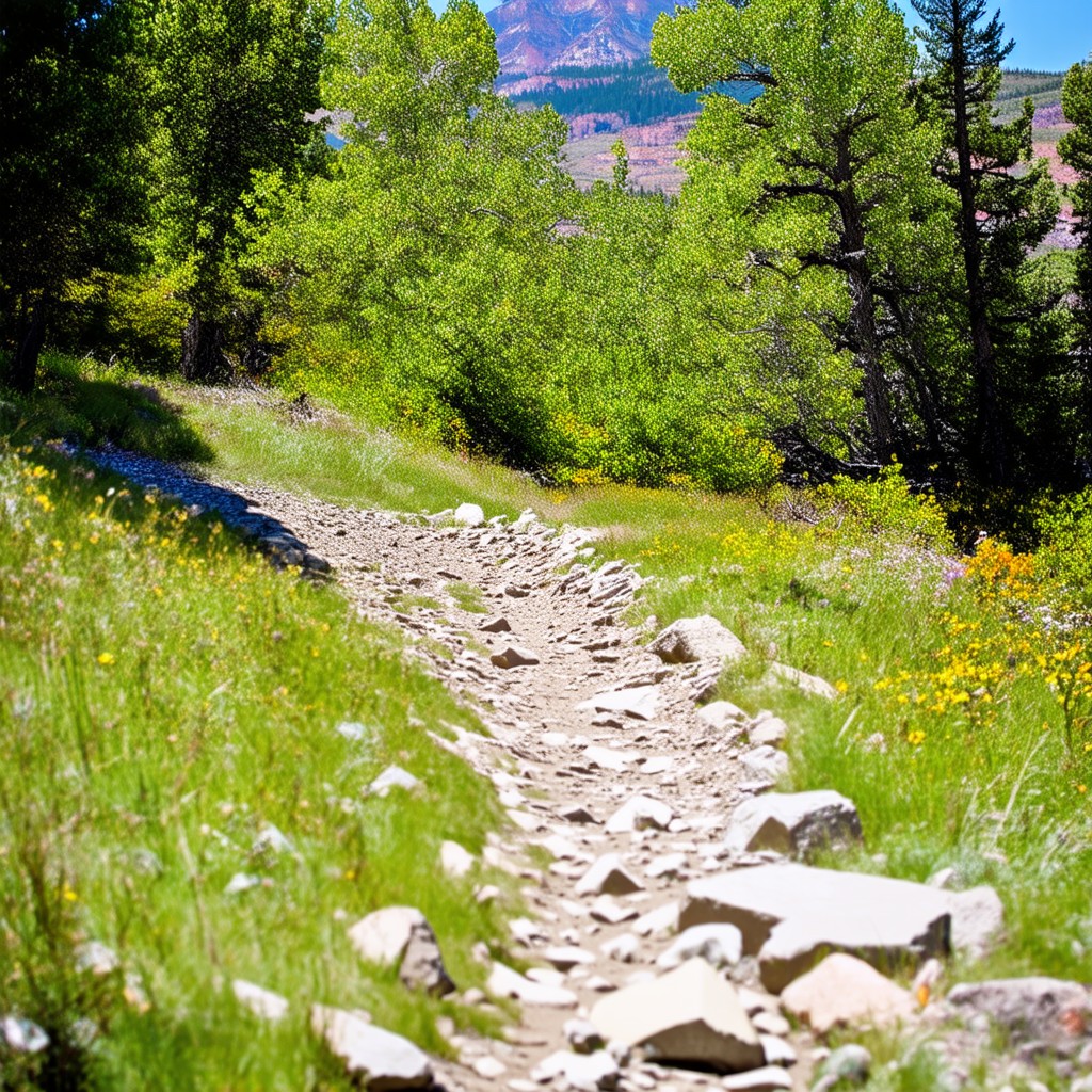 Rocky Mountain Trail: A Hiker’s Paradise Unfolds on This Legendary Pathway Through Colorado’s Majestic Mountains